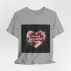Love's Beautiful Chaos Tee | grunge heart shirt, distressed love tee by Tristan’s Treehouse