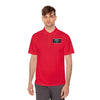 Unity & Strength Men’s Sport Polo — Small “UNITY” Patch Chest Logo by Tristan’s Treehouse