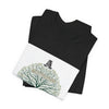Hand Drawn Tree Illustration Tee | handwritten doodle, sketch aesthetic by Tristan’s Treehouse