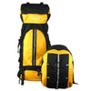 Factory wholesale professional sports 80L mountaineering bun outdoor travel exercise double shoulder bag hiking bag by My Store