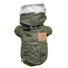 Double-layer plus fleece pet clothes by My Store