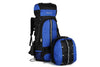 Factory wholesale professional sports 80L mountaineering bun outdoor travel exercise double shoulder bag hiking bag by My Store