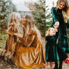 Parent-child Dress Dress