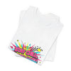 Stay Chill Crash Hard Tee | meltdown shirt, neon skate graffiti by Tristan’s Treehouse