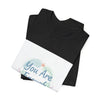 You Are Enough Tee | self care shirt, supportive quote tee by Tristan’s Treehouse