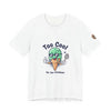 Too Cool Ice Cream Tee – 'Too Cool for the melldom.' Graphic Shirt by Tristan’s Treehouse