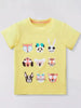 Children's Animal Crew Neck T-Shirt by Simply Love