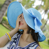 Women’s Summer Straw Hat by FitiqueFit