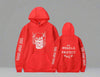 Angel and Devil Hoodie – Unisex Couple Graphic Pullover Sweatshirt by FitiqueFit