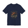 Built on Dust and Honor T-Shirt | Western Americana Vintage Cowboy Frontier by Tristan’s Treehouse