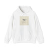 Note to Self Post‑It Paper Note Hoodie | analogue reminder, handwritten by Tristan’s Treehouse