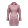 Women's Lightweight Mid-length Slim-fit Cotton-padded Jacket
