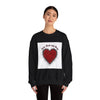 Gothic Rose Heart sweatshirt | New Romantic, 80s nostalgia by Tristan’s Treehouse