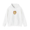 Cheeky Rodent Kitty Charm Hoodie | Rodent-Core, quirky animal design by Tristan’s Treehouse