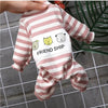 Pet Soft And Comfortable Home Clothes Small Dog Pajamas Base Coat by My Store