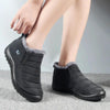Women’s Warm Padded Lightweight Cotton Boots – Cozy Winter Non-Slip Outdoor Ankle Boots by FitiqueFit