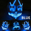 Halloween Led Glowing Full Face Mask by My Store