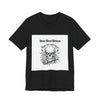 Heavy Metal Wellness Skull Tee | metal font shirt, gothic wellness quote by Tristan’s Treehouse