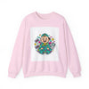 Retro Gamer Baby Crewneck Sweatshirt — Cute Arcade Controller Design by Tristan’s Treehouse