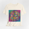 Sweet Sleep Repeat Tee | random slogan shirt, glitch graphic by Tristan’s Treehouse