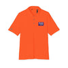 Peace Is a Universal Language Golf Polo — adidas Performance Polo by Tristan’s Treehouse