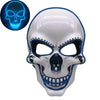 Halloween LED skull glowing mask by My Store