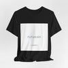 Futurism T-Shirt | Tech AI Minimalist Graphic Tee by Tristan’s Treehouse