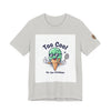 Too Cool Ice Cream Tee – 'Too Cool for the melldom.' Graphic Shirt by Tristan’s Treehouse