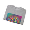 Yeet Sleep Repeat Sweatshirt | meme phrase, glitch graphic by Tristan’s Treehouse