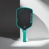 11SIX24 Vapor Power 2 16mm Teal Pickleball Paddle by The Mad Pickler