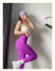 High Waist Seamless Leggings Women Push Up Leggings Women Seamless Lifting Leggings High Waist Workout Yoga Pants Sport Women Fitness Running Yoga Pants Elegant Elastic Leggings For Fitness Figure Enhancing Athletic Leggings by Stevvex