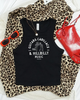 hillbilly music cropped tank by Madness & Mayhem LLC