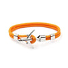Modern Fashion Airplane Anchor Bracelets Men Charm Rope Chain Paracord Bracelet Women Male Air Force Style Wrap Metal Sport Hook Gift by Stevvex