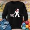 Bigfoot & yarn Long Sleeve T-shirt by YarnMerch