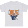 Football Fan Graphic T-Shirt - Customizable Team Apparel