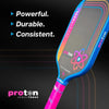 Proton Project Flamingo White/Pink Elongated 15MM by The Mad Pickler