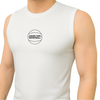 Performance Compression Tank - White by Bigger Than Basketball