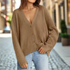 Women’s Lightweight Button Cardigan by FitiqueFit
