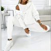 Women’s solid color three piece set by FitiqueFit