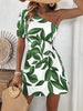 Women’s Puff Sleeve Summer Dress – Vacation & Beach Outfit by FitiqueFit