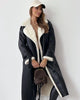 Women’s Belted Double-Breasted Winter Trench Coat by FitiqueFit