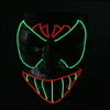 Halloween Led Mask Atmosphere Cheering Props by My Store