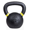 16 kg (35 lb) Powder-Coated Cast-Iron Kettlebell – Black | SoCal Kettlebellz