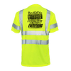 Exhausted - Reflective Safety T-Shirt by Armed American Supply