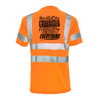 Exhausted - Reflective Safety T-Shirt by Armed American Supply