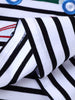 Children's Racing Car Embroidered Striped Long Sleeve T-Shirt by Simply Love