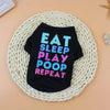 Eat Sleep Play Poop Repeat by Furr Baby Gifts
