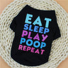 Eat Sleep Play Poop Repeat by Furr Baby Gifts