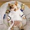 Bath Robe with Hood by Furr Baby Gifts