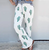 Women’s Wide Leg Yoga Pants – Casual Lounge Pajama Pants by FitiqueFit